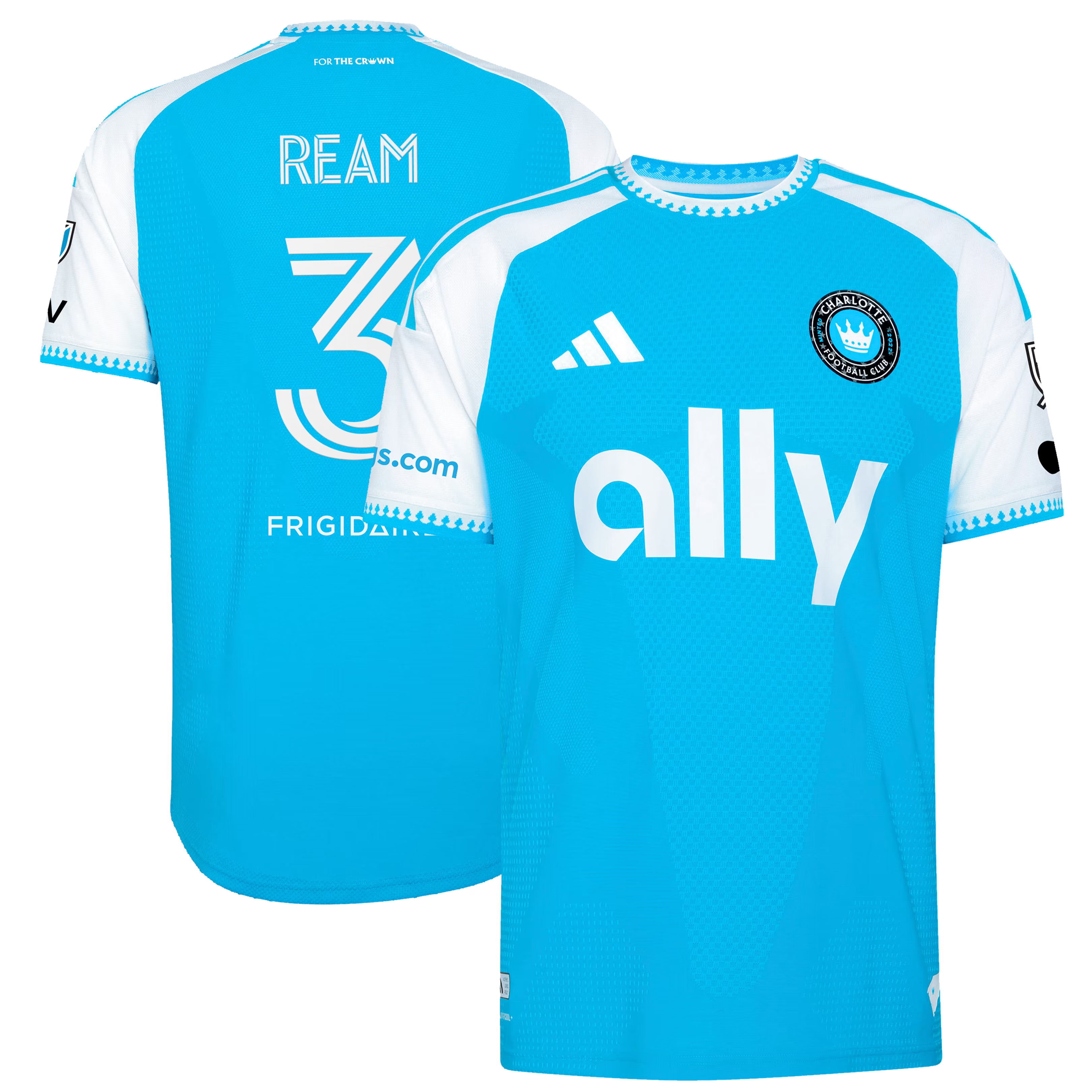 adidas Tim Ream Charlotte FC 2026 Authentic Jersey
