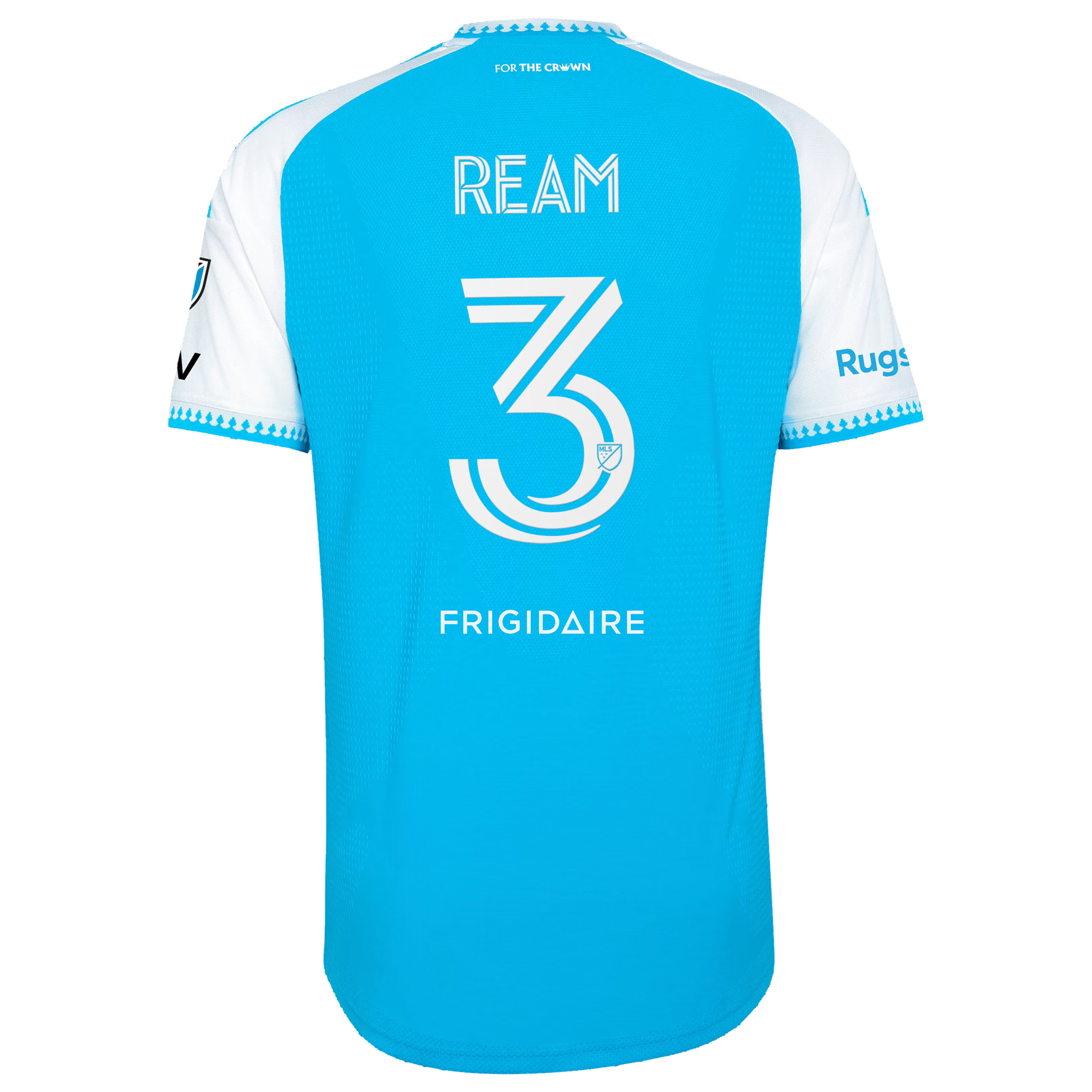 adidas Tim Ream Charlotte FC 2026 Authentic Jersey