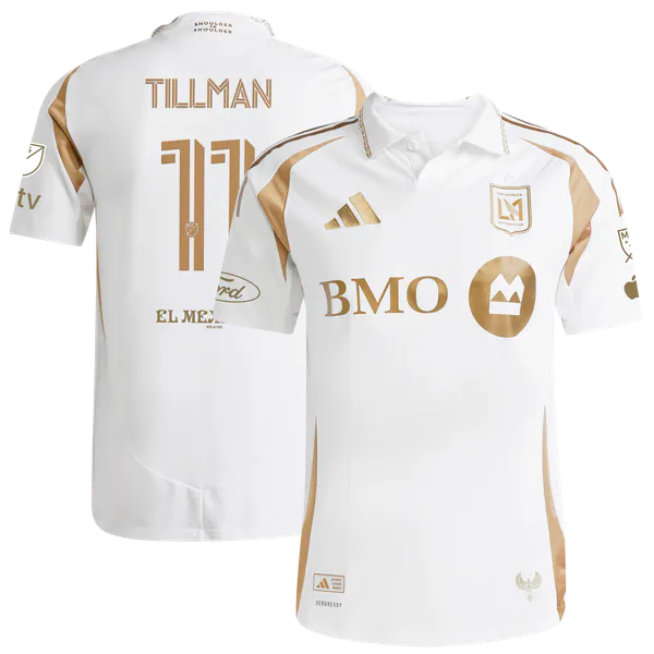 adidas Timothy Tillman LAFC 2025 Secondary Authentic Jersey
