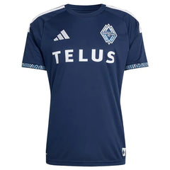 Adidas Vancouver Whitecaps FC 2026 Coastal Replica Custom Jersey