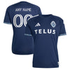 Adidas Vancouver Whitecaps FC 2026 Coastal Replica Custom Jersey