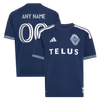 Adidas Vancouver Whitecaps FC Youth 2026 Coastal Replica Custom Jersey