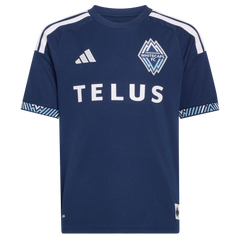 Adidas Vancouver Whitecaps FC Youth 2026 Coastal Replica Custom Jersey