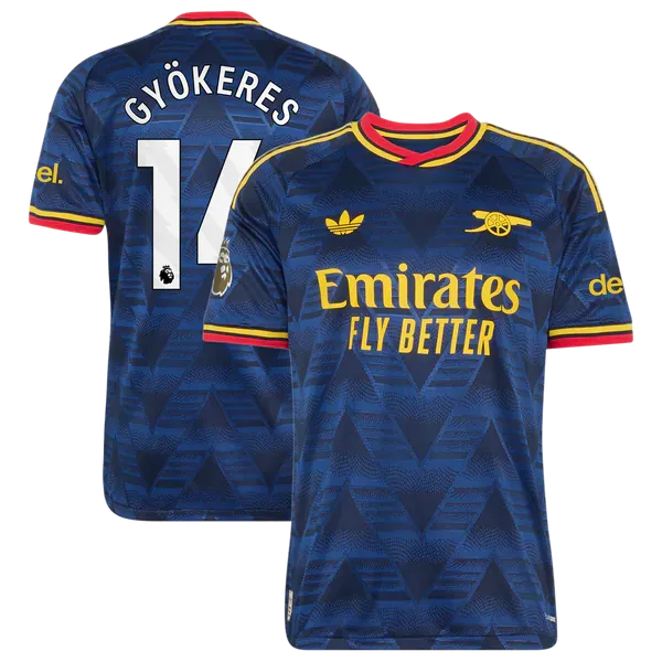 adidas Viktor Gyökeres Arsenal 2026/27 Away Authentic Jersey