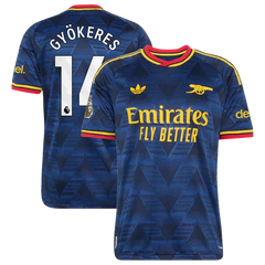 adidas Viktor Gyökeres Arsenal 2026/27 Away Authentic Jersey