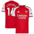 adidas Viktor Gyökeres Arsenal 2026/27 Away Authentic Jersey