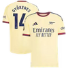 adidas Viktor Gyökeres Arsenal 2026/27 Away Authentic Jersey
