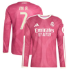adidas Vini Jr. Real Madrid 2026/27 Third Replica Long Sleeve Jersey