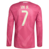 adidas Vini Jr. Real Madrid 2026/27 Third Replica Long Sleeve Jersey