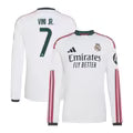 adidas Vini Jr. Real Madrid 2026/27 Third Replica Long Sleeve Jersey