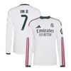 adidas Vini Jr. Real Madrid 2026/27 Third Replica Long Sleeve Jersey