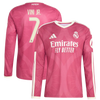 adidas Vini Jr. Real Madrid 2026/27 Third Replica Long Sleeve Jersey