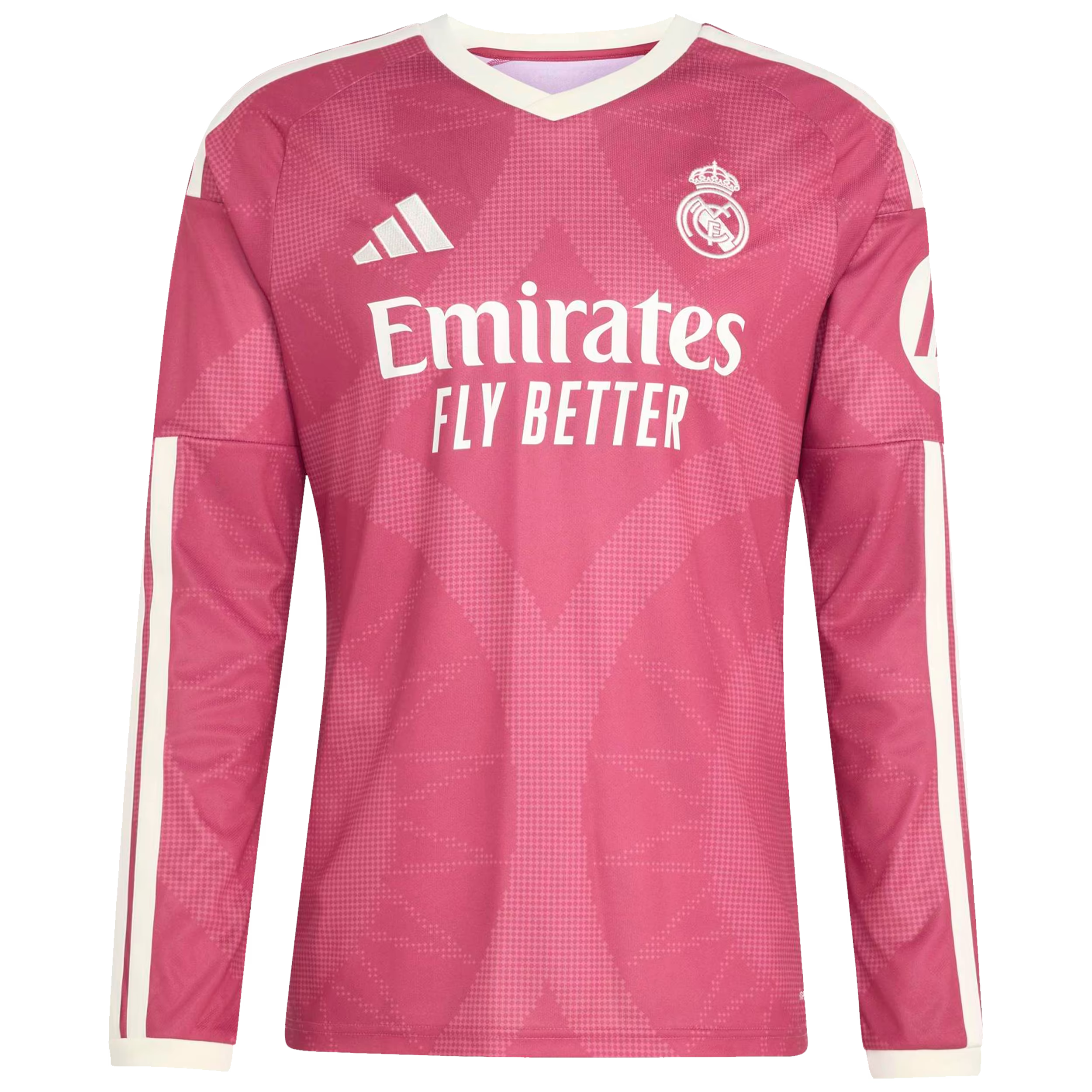adidas Vini Jr. Real Madrid 2026/27 Third Replica Long Sleeve Jersey