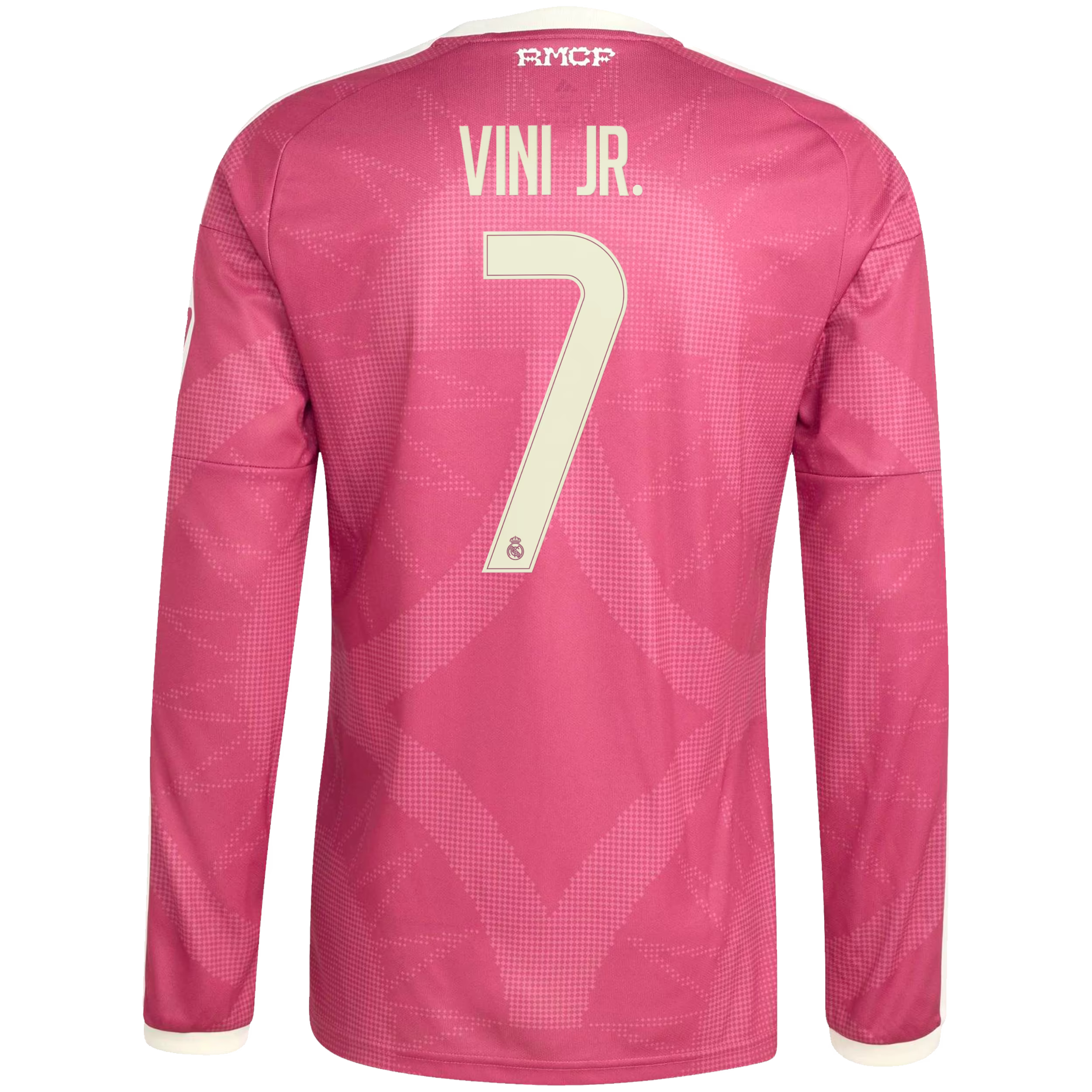 adidas Vini Jr. Real Madrid 2026/27 Third Replica Long Sleeve Jersey
