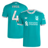 adidas Virgil van Dijk Liverpool 2025/26 Third Authentic Jersey