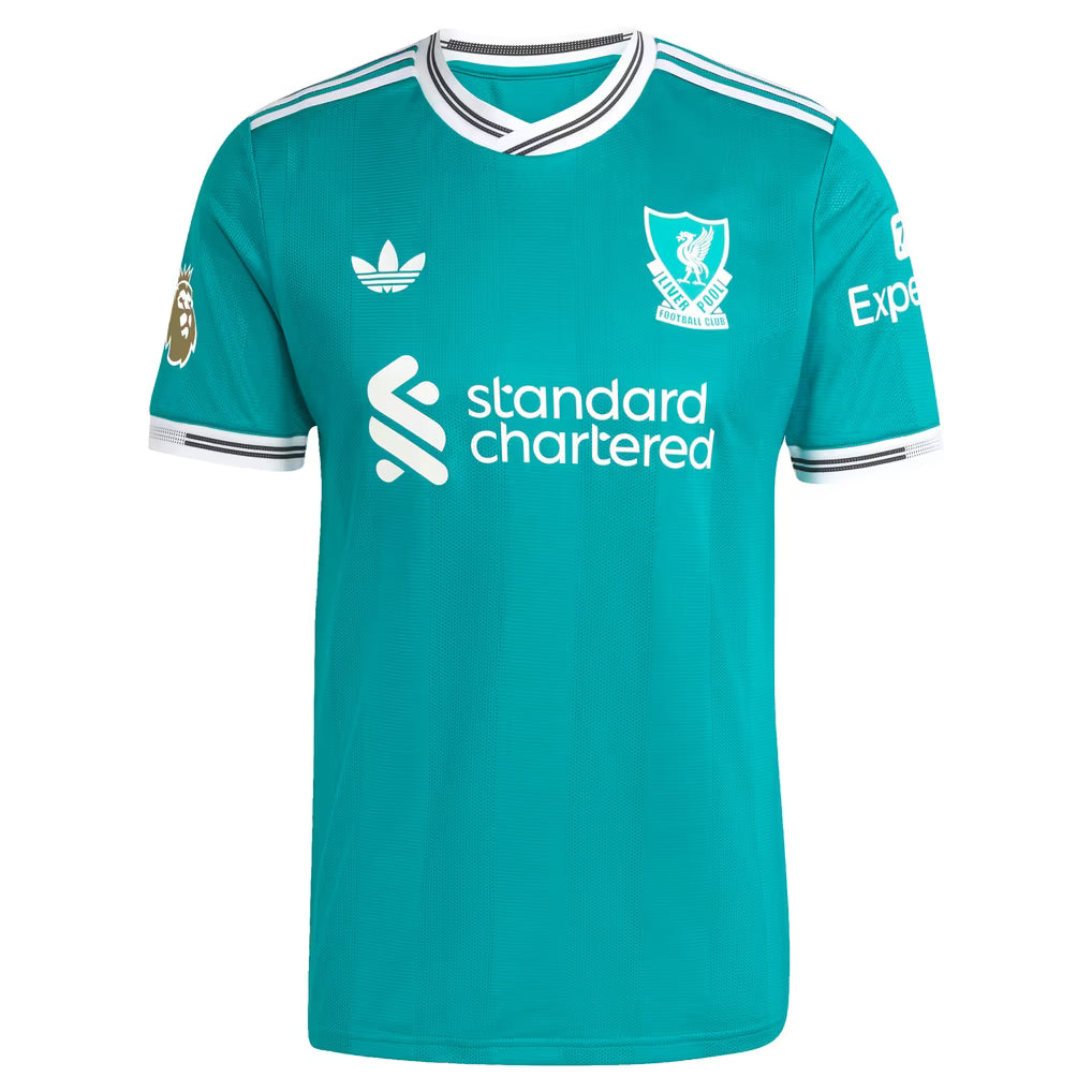 adidas Virgil van Dijk Liverpool 2025/26 Third Authentic Jersey