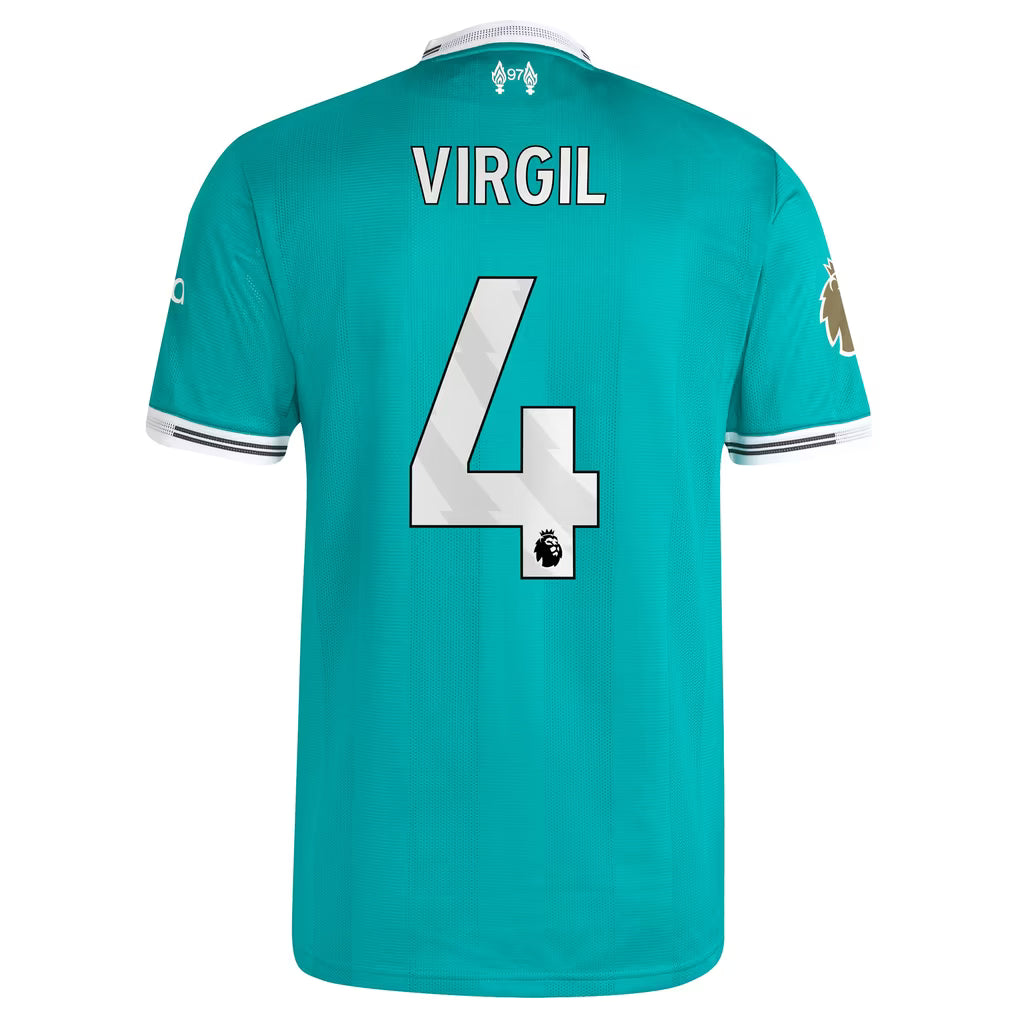 adidas Virgil van Dijk Liverpool 2025/26 Third Authentic Jersey