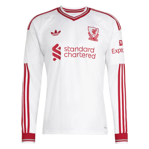 adidas Virgil van Dijk Liverpool 2026/27 Away Replica Long Sleeve Jersey