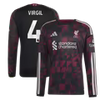 adidas Virgil van Dijk Liverpool 2026/27 Away Replica Long Sleeve Jersey