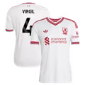 adidas Virgil van Dijk Liverpool 2026/27 Home Replica Jersey