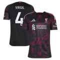adidas Virgil van Dijk Liverpool 2026/27 Home Replica Jersey
