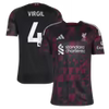 adidas Virgil van Dijk Liverpool 2026/27 Home Replica Jersey