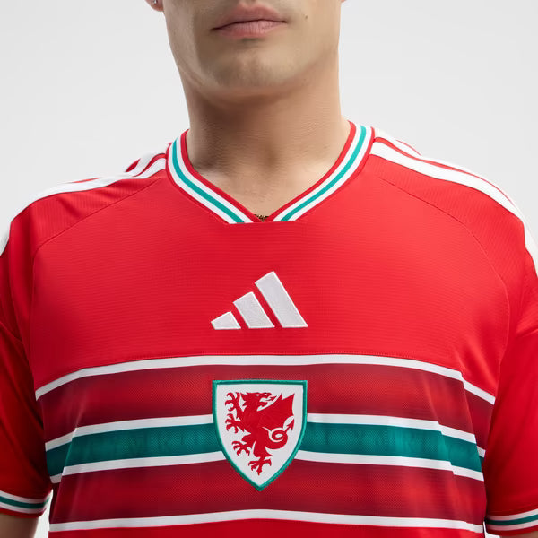 adidas Wales National Team 2026 Home Replica Jersey
