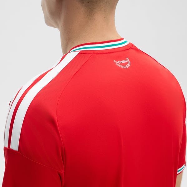 adidas Wales National Team 2026 Home Replica Jersey