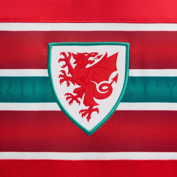adidas Wales National Team 2026 Home Replica Jersey