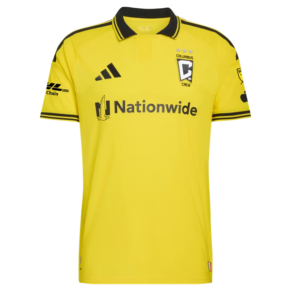 adidas Wessam Abou Ali Columbus Crew 2026 Authentic Patch Jersey