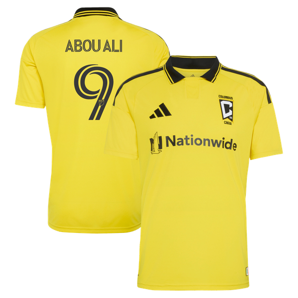 adidas Wessam Abou Ali Columbus Crew 2026 Replica Jersey