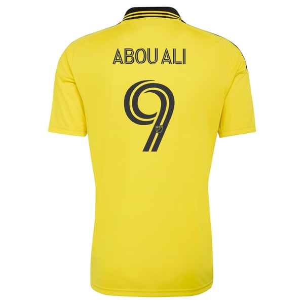 adidas Wessam Abou Ali Columbus Crew 2026 Replica Jersey