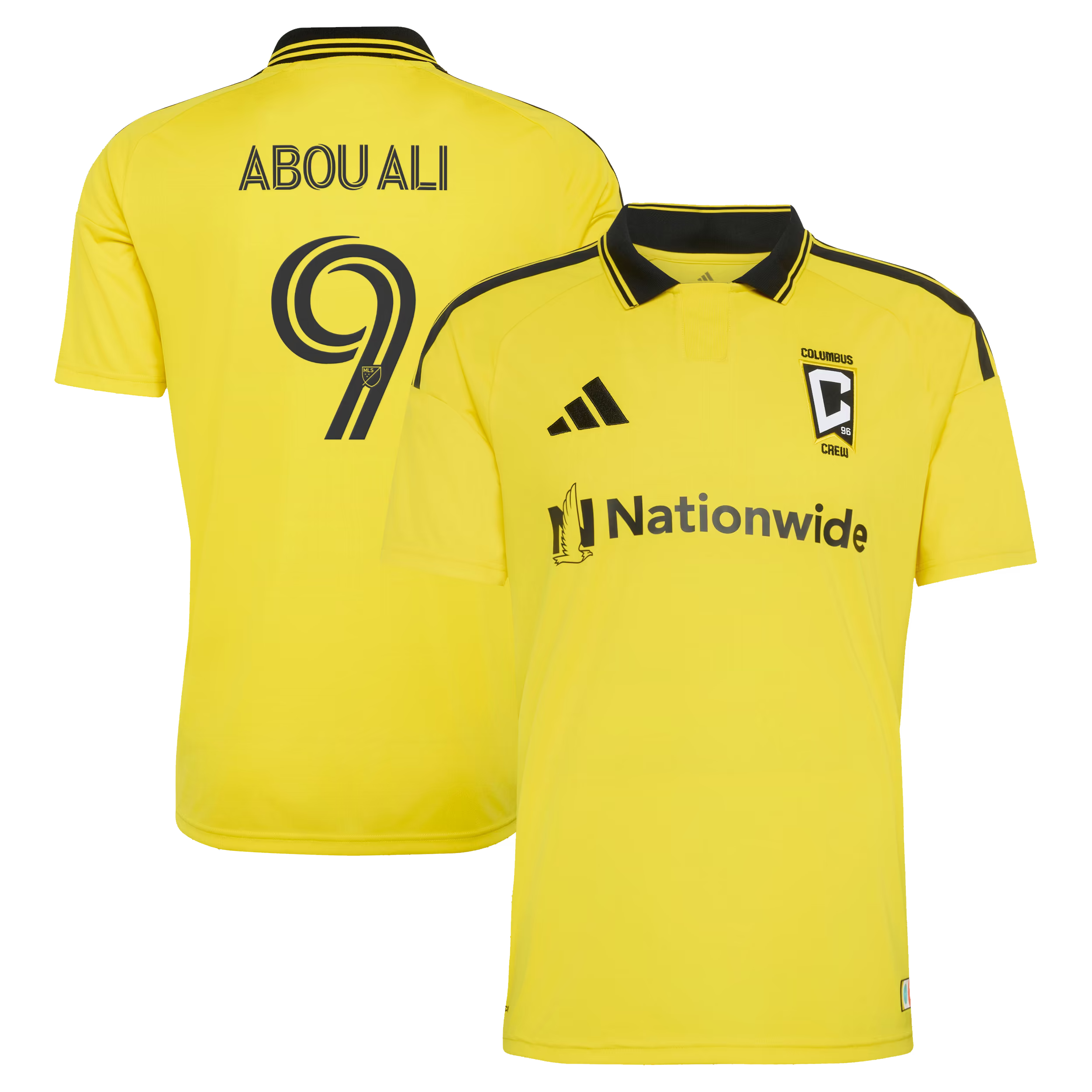 adidas Wessam Abou Ali Columbus Crew 2026 Replica Jersey