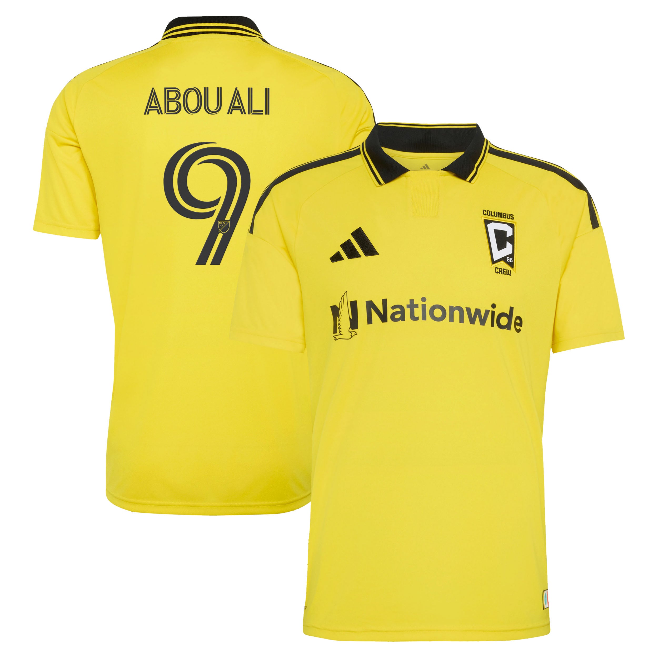 adidas Wessam Abou Ali Columbus Crew 2026 Replica Jersey