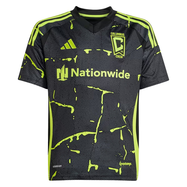 adidas Wessam Abou Ali Columbus Crew Youth 2025 Replica Jersey