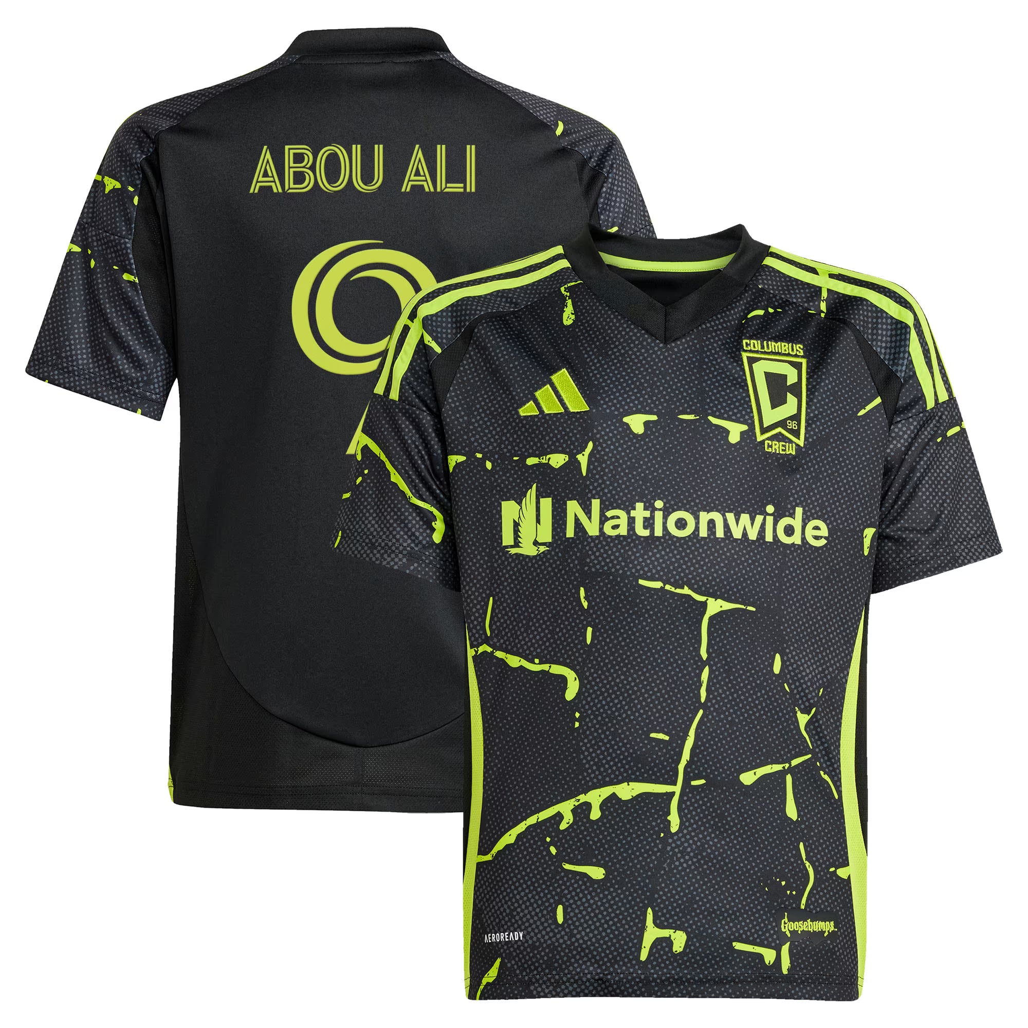 adidas Wessam Abou Ali Columbus Crew Youth 2025 Replica Jersey