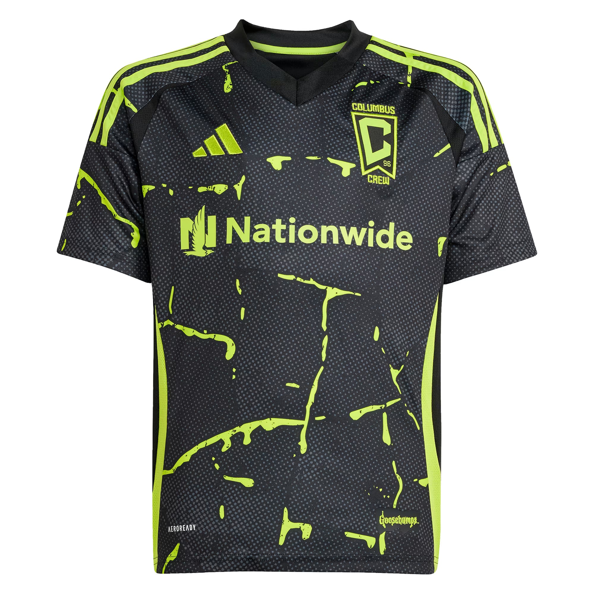 adidas Wessam Abou Ali Columbus Crew Youth 2025 Replica Jersey