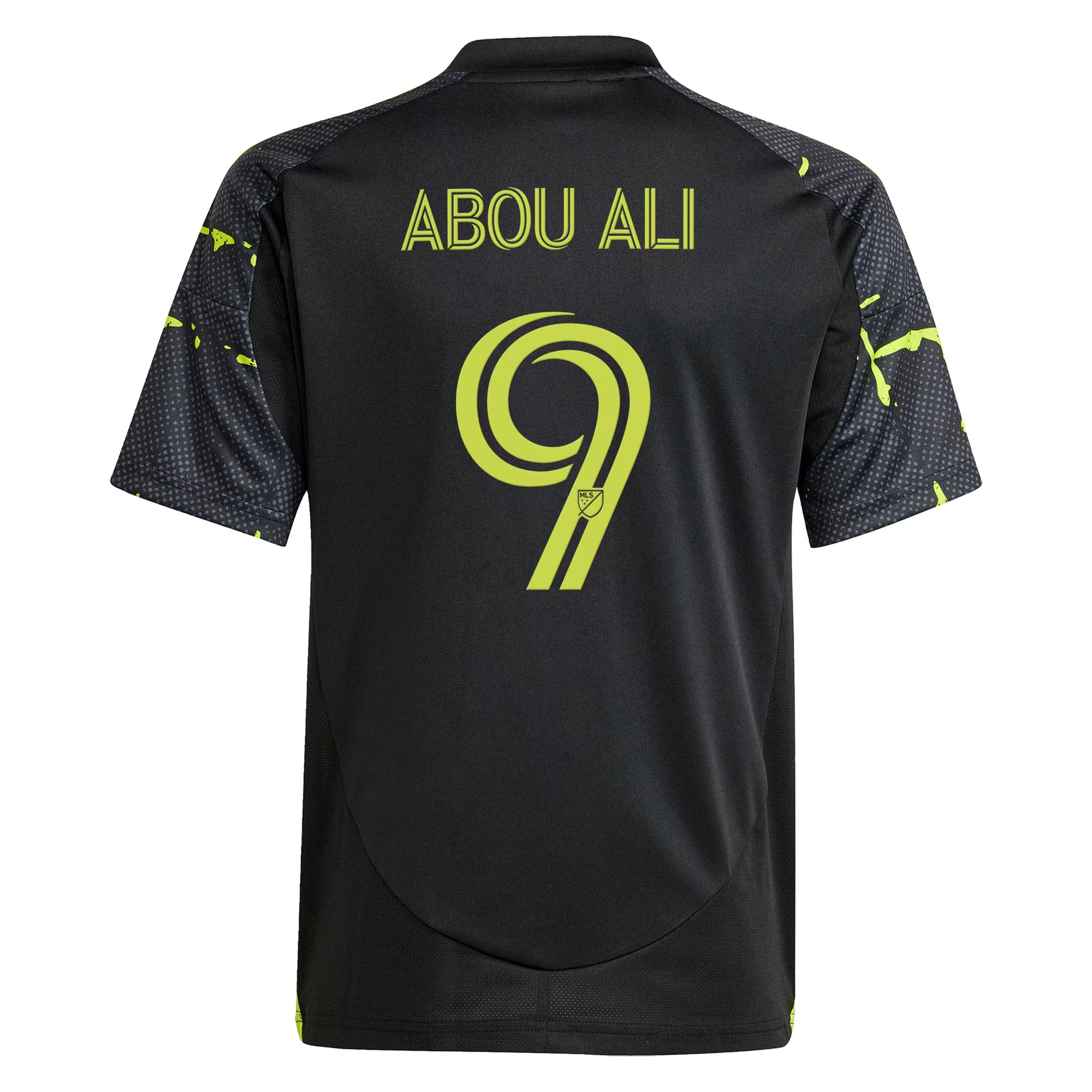 adidas Wessam Abou Ali Columbus Crew Youth 2025 Replica Jersey