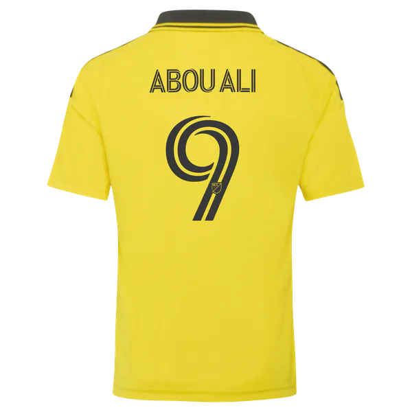 adidas Wessam Abou Ali Columbus Crew Youth 2026 Replica Jersey