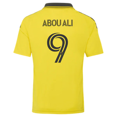 adidas Wessam Abou Ali Columbus Crew Youth 2026 Replica Jersey