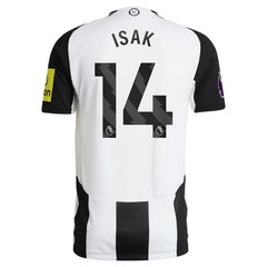 adidas Newcastle United Alexander Isak 2024/25 Home Authentic Player Jersey