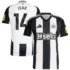 adidas Newcastle United Alexander Isak 2024/25 Home Replica Player Jersey