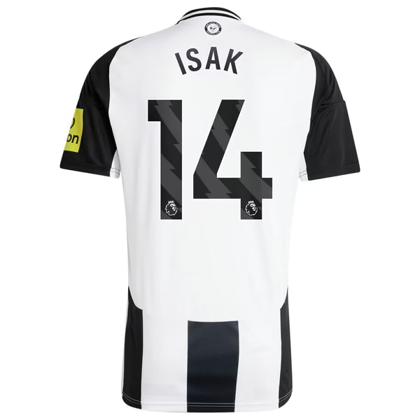 adidas Newcastle United Alexander Isak 2024/25 Home Replica Player Jersey