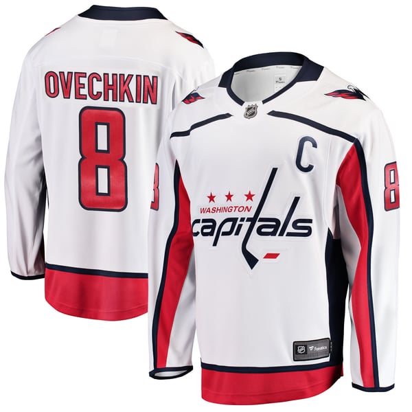 Fanatics Alexander Ovechkin Washington Capitals Breakaway Jersey