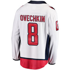 Fanatics Alexander Ovechkin Washington Capitals Breakaway Jersey