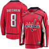 Alexander Ovechkin Washington Capitals Captain Patch Home Breakaway Jersey