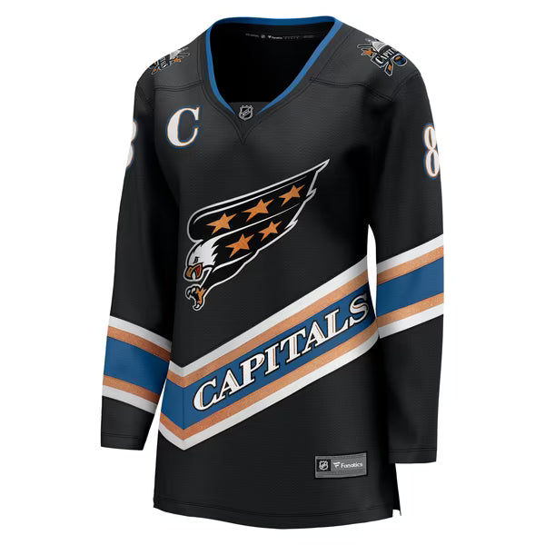 Alexander Ovechkin Washington Capitals Women's 50th Anniversary Breakaway Jersey