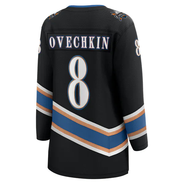 Alexander Ovechkin Washington Capitals Women's 50th Anniversary Breakaway Jersey
