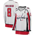 Alexander Ovechkin Washington Capitals Women's 50th Anniversary Breakaway Jersey