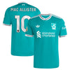adidas Alexis Mac Allister Liverpool 2025/26 Third Authentic Jersey
